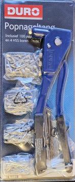 Popnageltang DURO, Doe-het-zelf en Verbouw, Gereedschap | Handgereedschap, Ophalen, Nieuw