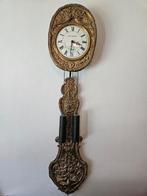 Antieke Franse Comtoise klok en 1 wand klok, Antiek en Kunst, Ophalen of Verzenden