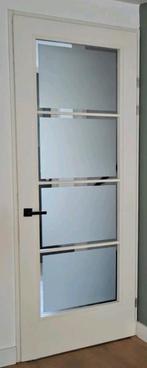 Svedex 4vaks opdekdeur 2315x904, Doe-het-zelf en Verbouw, Ophalen, Gebruikt, 80 tot 100 cm, 215 cm of meer