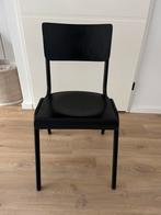 Eetkamerstoel, Huis en Inrichting, Stoelen, Ophalen, Zo goed als nieuw, Zwart