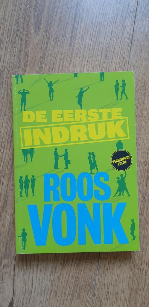 Roos Vonk - De eerste indruk, Boeken, Psychologie, Zo goed als nieuw, Ophalen of Verzenden