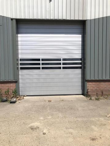 snelloop deur hormann 3.5 mtr breed x 4.0 mtr hoog nette deu beschikbaar voor biedingen
