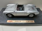 Te koop Maisto 1:18 Porsche 550 A Spyder, Hobby en Vrije tijd, Modelauto's | 1:18, Ophalen, Maisto