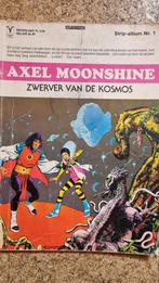 axel moonshine, Boeken, Stripboeken, Gelezen, Ophalen of Verzenden, Eén stripboek