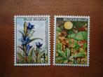 Flora bloemen België 1974, mi. 1790+93 postfris, Ophalen of Verzenden, Postfris, Dier of Natuur