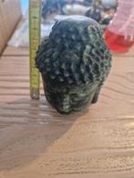 Buddhahoofd van Jade, Antiek en Kunst, Ophalen of Verzenden