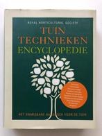 Tuintechnieken Encyclopedie, (...), Zo goed als nieuw, Tuinieren en Tuinplanten, Verzenden
