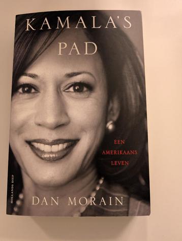 kamala's pad- Boek Kamala Harris beschikbaar voor biedingen