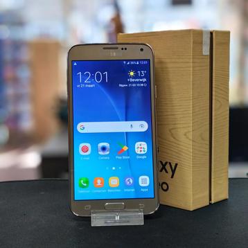 Samsung Galaxy S5 Neo 16GB Android 6 | Goud - In Nette Staat beschikbaar voor biedingen
