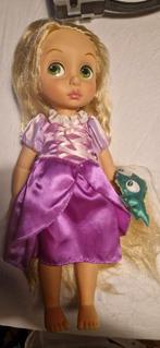 Rapunzel Pop - Disneyland Parijs - 36cm, Kinderen en Baby's, Speelgoed | Poppen, Ophalen of Verzenden, Zo goed als nieuw, Babypop