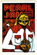 Pearl Jam sticker #11, Ophalen of Verzenden, Nieuw, Foto of Kaart