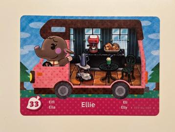 Nintendo Amiibo card 33 Ellie beschikbaar voor biedingen