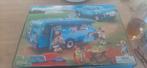 Playmobil 9502 Auto met Caravan, Ophalen, Gebruikt, Complete set