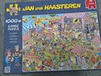 Jan van Haasteren comic puzzel  1000  pop festivival jumbo, Ophalen of Verzenden, 500 t/m 1500 stukjes, Legpuzzel, Zo goed als nieuw