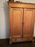 Grenen antieke kast jugen stijl, Ophalen of Verzenden