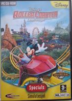 CDROM Disney's RollerCoaster Challenge KRASVRIJ 3+, Spelcomputers en Games, Games | Pc, 1 speler, T, Ophalen of Verzenden, Zo goed als nieuw