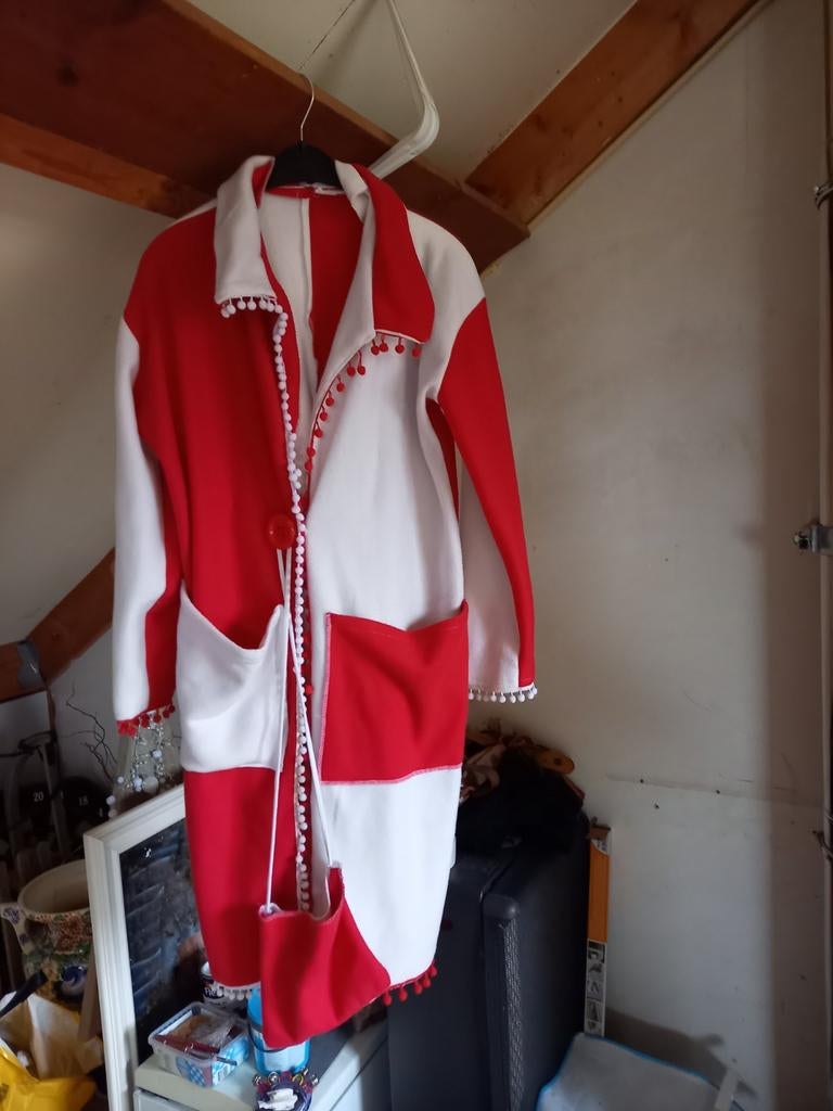 Mooi carnarvals jas, Ophalen of Verzenden