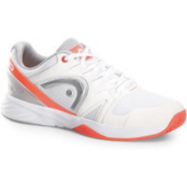 Head Tennisschoen Nitro Team Dames Wit Neon Koraal Maat 40, Sport en Fitness, Tennis, Nieuw, Schoenen, Head, L00, Ophalen of Verzenden