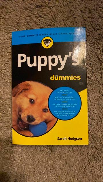 Sarah Hodgson - Puppy's voor Dummies beschikbaar voor biedingen