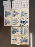 KLM tegeltjes, Verzamelen, KLM Huisjes, Ophalen, Zo goed als nieuw