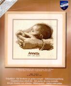 Cado vervaco borduurpakket geboorte in veilige handen, Ophalen of Verzenden, Nieuw, Handborduren, Borduurpakket