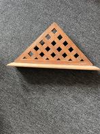 Teakhout hoekplank, Ophalen of Verzenden, Zo goed als nieuw, Motor en Techniek, Zeilboot of Motorboot