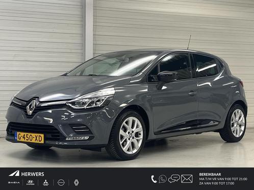 Renault Clio 0.9 TCe Limited / Dealer Onderhouden / Climate, Auto's, Renault, Bedrijf, Te koop, Clio, ABS, Airbags, Airconditioning