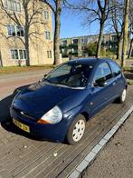 Ford Ka 1.3 I 2008 Blauw, Auto's, Voorwielaandrijving, 1299 cc, 4 cilinders, Ka