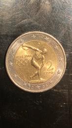 Zeldzame exclusieve 2 euro munt, 2004, spelen Athene, Ophalen of Verzenden, Buitenland, Munten
