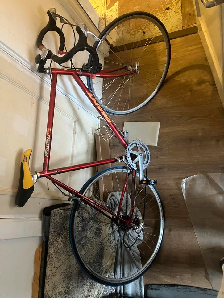 Retro Racefiets Giant Peloton 7200, Fietsen en Brommers, Fietsen | Racefietsen, Gebruikt, Heren, Giant, Minder dan 10 versnellingen