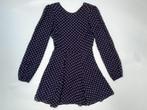 NIEUW: Donkerpaarse Reformation polka dot jurk - maat XS, Kleding | Dames, Jurken, Paars, Nieuw, Ophalen of Verzenden, Maat 34 (XS) of kleiner