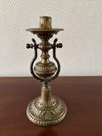 Vintage scheepskandelaar / cardanische kandelaar koper., Ophalen of Verzenden, Koper of Brons