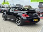 Volkswagen Beetle Cabriolet 1.4 TSI Sport | Diamond Leder |, Auto's, Euro 5, 4 cilinders, Cabriolet, Zwart