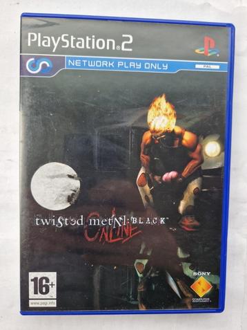 TWISTED METAL BLACK online beschikbaar voor biedingen