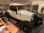 A Ford Roadster 1930 ford oldtimer, Auto's, Oldtimers, Achterwielaandrijving, Beige, Cabriolet, Zwart