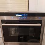 Prachtige Siemens RVS inbouw oven met magnetron functie te k, Witgoed en Apparatuur, Ovens, Ophalen, Zo goed als nieuw, Oven met grill