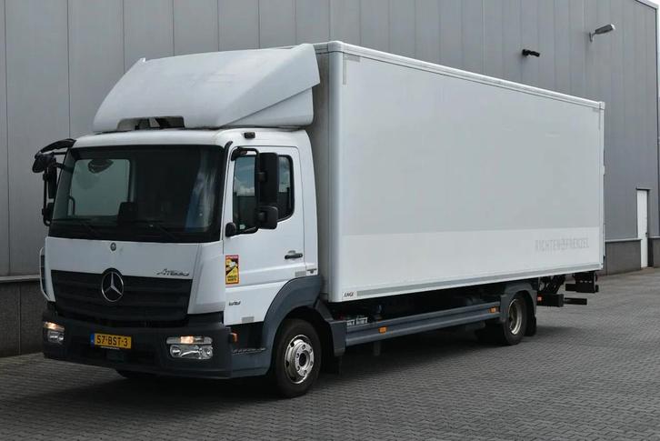 Mercedes-Benz Atego Atego 818 7500 kg (bj 2016), Auto's, Vrachtwagens, Bedrijf, Te koop, Airbags, Centrale vergrendeling, Electronic Stability Program (ESP)