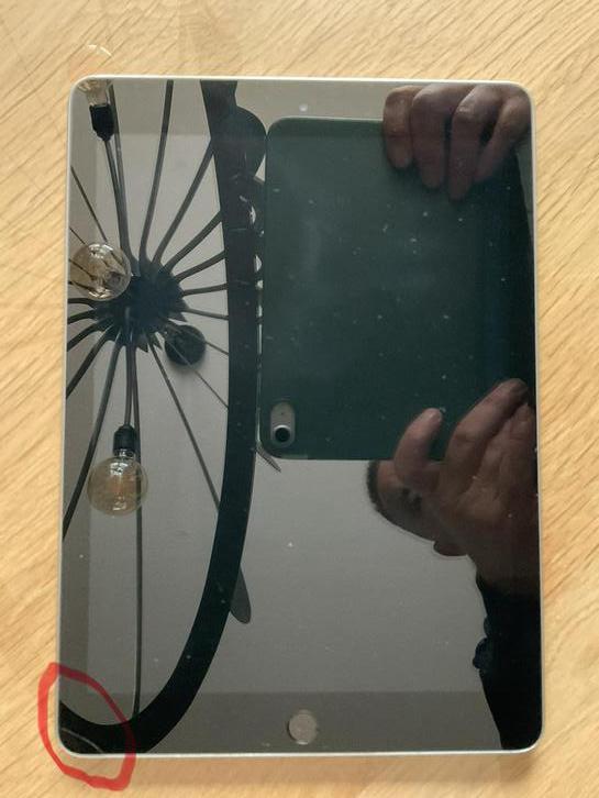 iPad 6e Gen 128GB - Goed!, Computers en Software, Apple iPads, Gebruikt, Apple iPad, Wi-Fi, 9 inch, 128 GB, Grijs, Ophalen