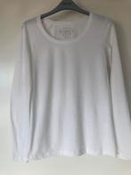 Witte basic top, maat 34, Atmosphere, in goede staat, Kleding | Dames, Atmosphere, Wit, Ophalen of Verzenden, Zo goed als nieuw