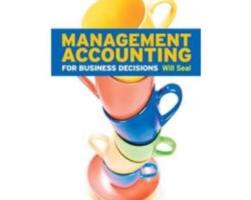Management Accounting Business Decisions 9780077126728 beschikbaar voor biedingen
