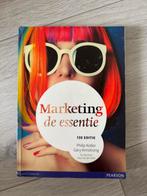 Marketing de Essentie, Ophalen of Verzenden, Zo goed als nieuw, Economie en Marketing
