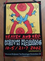 Mooi affiche poster van Keith Haring tentoonstelling 2002, Verzamelen, Ophalen of Verzenden, Nieuw, A1 t/m A3, Film en Tv