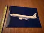Foto Transavia Boeing 737 cigar band, Verzamelen, Luchtvaart en Vliegtuigspotten, Ophalen of Verzenden, Gebruikt, Kaart, Foto of Prent