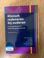 Klinisch redeneren bij ouderen, Ophalen of Verzenden, Zo goed als nieuw, HBO
