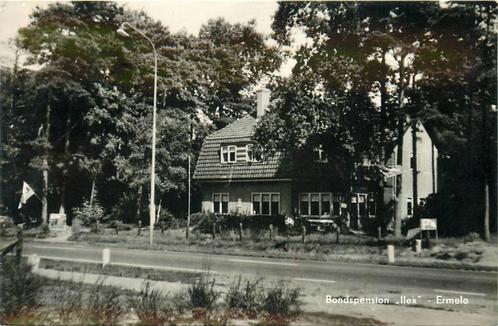 (387-238-001) Ermelo Bondspension Ilex, Verzamelen, Ansichtkaarten | Nederland, Gelderland, Verzenden