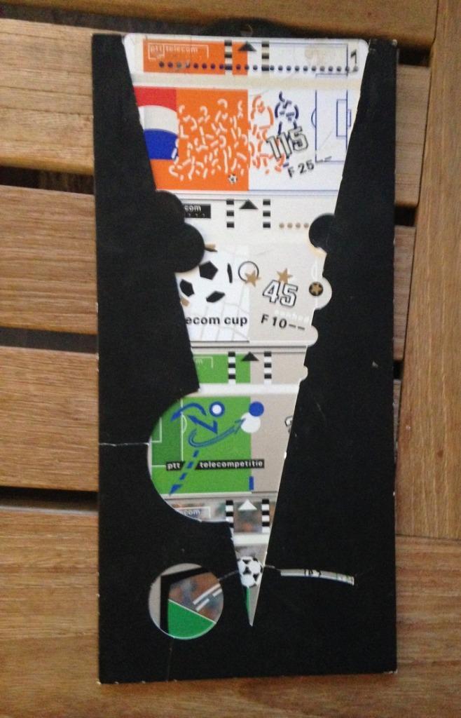 PTT Telecom Cup telefoonkaarten in mapje, ongebruikt, Verzamelen, Telefoonkaarten, Nederland, Ophalen of Verzenden