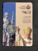 San Marino 2 euro munt 2011, Ophalen of Verzenden, Overige landen, Losse munt