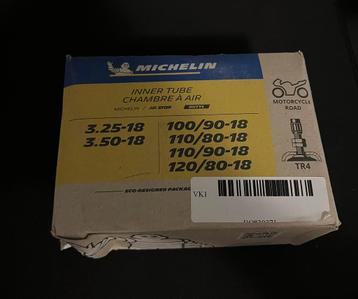 Binnenband MICHELIN 100-120/80-90 & 3.25-3.50 - 18 TR4 beschikbaar voor biedingen