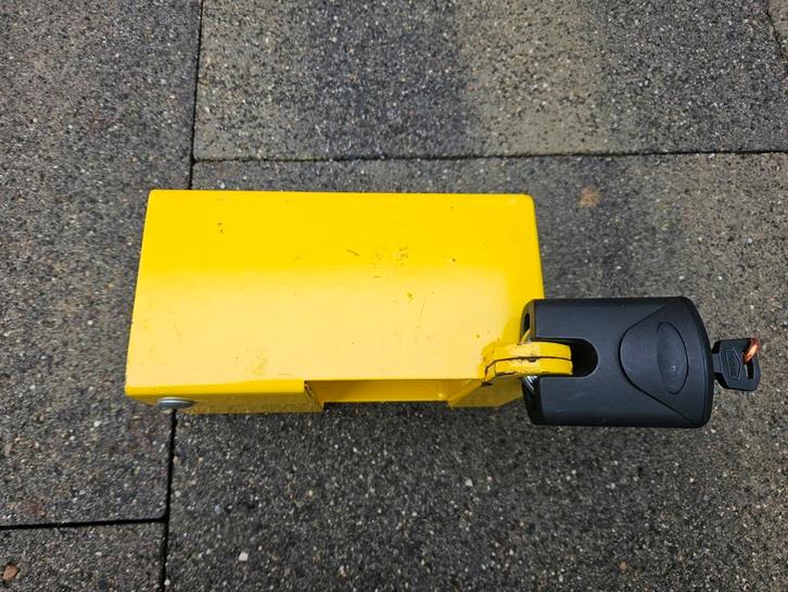 Caravan Aanhanger DisselSlot  Met Slot + 2 Sleutels, Caravans en Kamperen, Caravan accessoires, Zo goed als nieuw, Ophalen of Verzenden