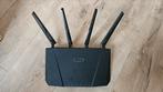 Asus router AC87U, Computers en Software, Routers en Modems, Ophalen of Verzenden, Zo goed als nieuw